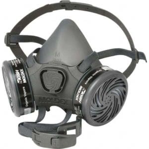 Moldex Premium Silicone Half Masks, Small, Silicone Qty 2 7801