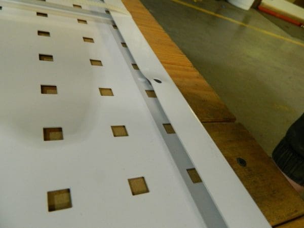 Triton Storage Peg Board 2 Pack 24" Wide x 42-1/2" High LB2-W