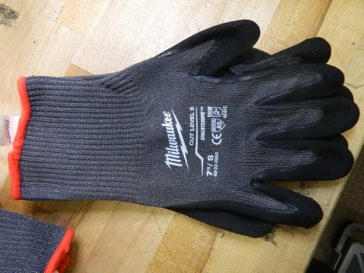 Milwaukee 48-22-8950 Cut 5 Dipped Gloves - S