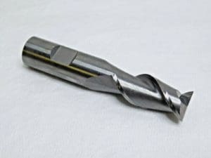 Weldon Carbide Roughing/Finishing Square End Mill 3/4"D x 4" OAL 2FL 57460-00-W