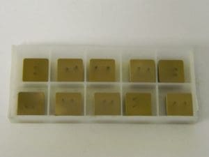Tungaloy Ceramic Inserts SNGN433 Grade LX11 Lot of 10 #6806566
