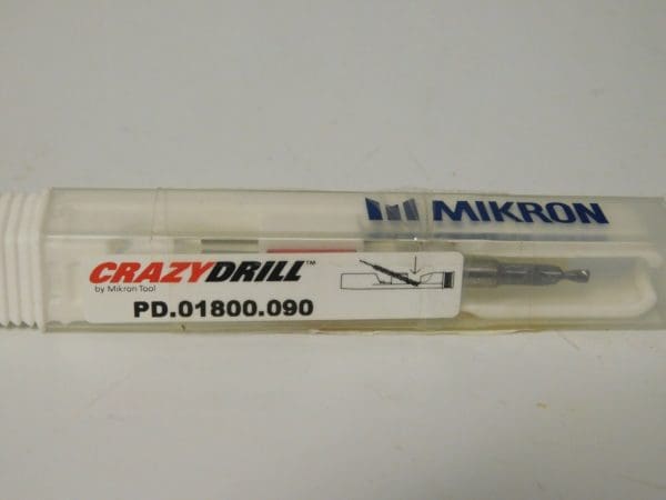 Mikron Pilot Crazy Drills1.8mm x 3mm x 4mm x 3.6mm x 53mm Qty 2 PD.01800.090