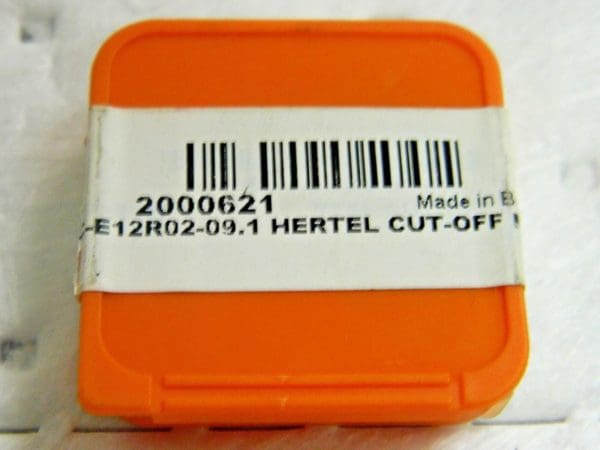 Hertel Indexable Cutoff & Grooving Support Blade RH HC-E12R02-09.1 2000621