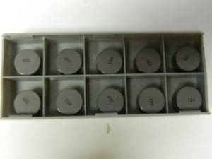 Iscar 22ER-5ACME GRADE CP50 Carbide Inserts Pack of 10