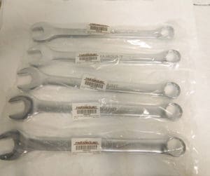 Paramount 15/16″ 12 Point Combination Wrench 12-1/2″ OAL Box of 5 00864058