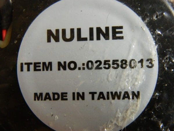 Nuline 115V 235 CFM Round Tube Axial Fan SO2146-11