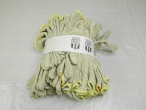 Kut Gard Sz L Green Seamless Knit A3 Cut-Resistant Glove Qty 12 Pairs 07-KA744/L