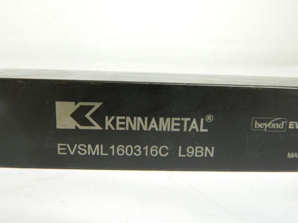 Kennametal Indexable Cutoff Toolholder LH 16mm Max Depth 5939466
