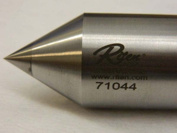 RITEN 1.231″ Carbide-Tipped Steel Standard Point Half Dead Center 71044