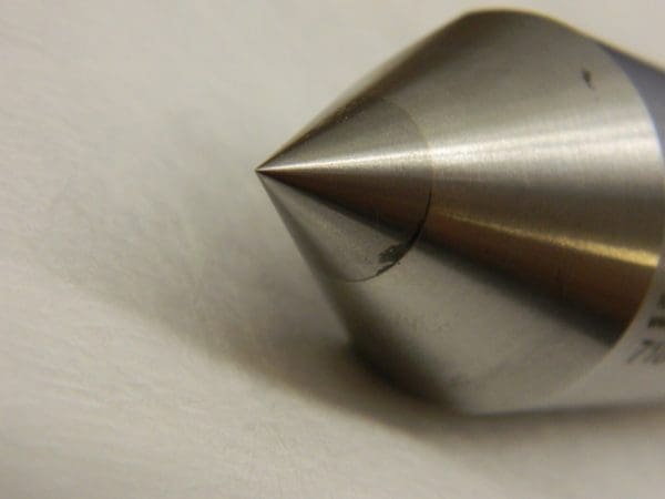 RITEN 1.231″ Carbide-Tipped Steel Standard Point Half Dead Center 71044