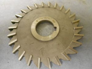 Precision 5" Straight Tooth Side Milling Cutter 03015492
