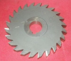 Precision 6" x 5/8" x 1-1/4" HSS Arbor Straight Side Milling Cutter 301-6347