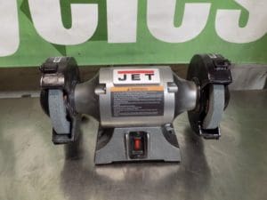 Jet Shop Bench Grinder 6" Wheel Diameter 3450 RPM 115v 577101 Parts/Repair