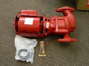 Bell & Gossett 102210 1/6 hp, 15-3/8″ Long, 1 Phase Circulator Pump