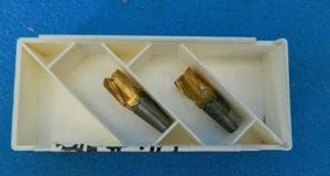 Seco Indexable Milling Inserts Carbaloy QTY 2 CBY-06340-J