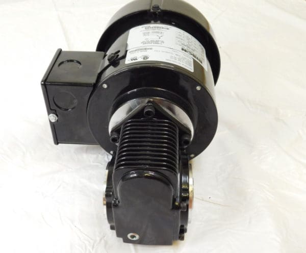 BISON GEAR 3-Phase Inverter Duty Gear Motor 230V 60Hz 027-756-4410 PARTS/REPAIR