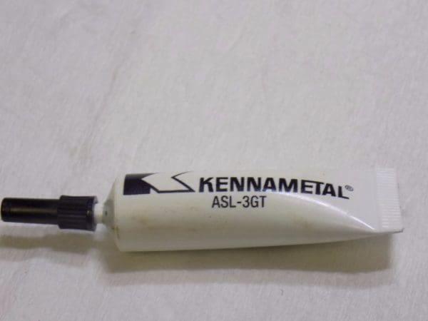 Kennametal Indexable Square Shoulder End Mill 1.25" Dia 2FL 3746106