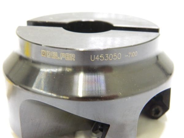 Delfer Indexible Angle Face Mill 80mm Cut Dia 27mm Arbor Hole 5.5mm DOC U453050