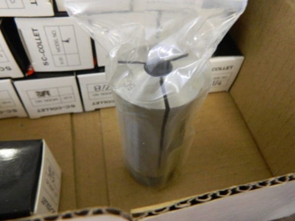 Collet Set: 18 Pc, 1/16 to 1-1/8″ Capacity 230-8018