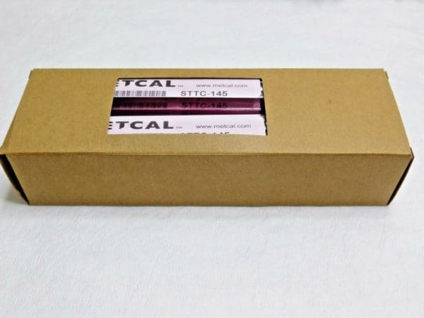 10 PACK Metcal Soldering Cartridges Conical Sharp 0.4mm Tip Size STTC-145