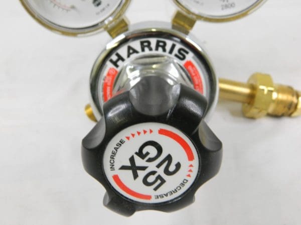 Harris 25GX-15-510 Single-Stage Pressure Regulator 3000380