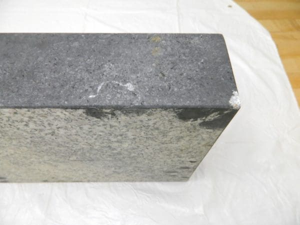 Inspection Surface Plate: 9" W, 12″ L, 3″ Thick, No Ledge, B Grade 00688838