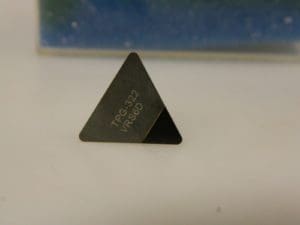 VR Wesson Polycrystalline Diamond Turning Insert TPG322.5 Grade VRS6D 67656215
