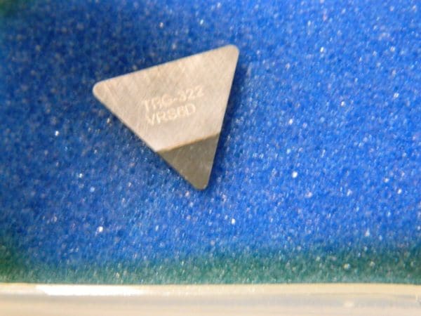 VR Wesson Polycrystalline Diamond Turning Insert TPG322.5 Grade VRS6D 67656215