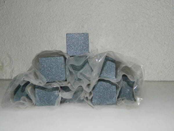 Hertel Square Stone 9 Pack 6" x 1" x 1" APS-80115C