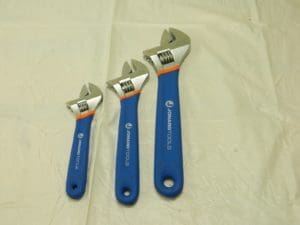 JONARD TOOLS Adjustable Wrench Set: 3 Pc, 10″ 6″ & 8″ Wrench AW-6810
