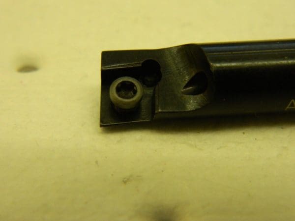 SANDVIK COROMANT 10mm Min Bore, RH A..SCLPR/L-R Indexable Boring Bar 5721889