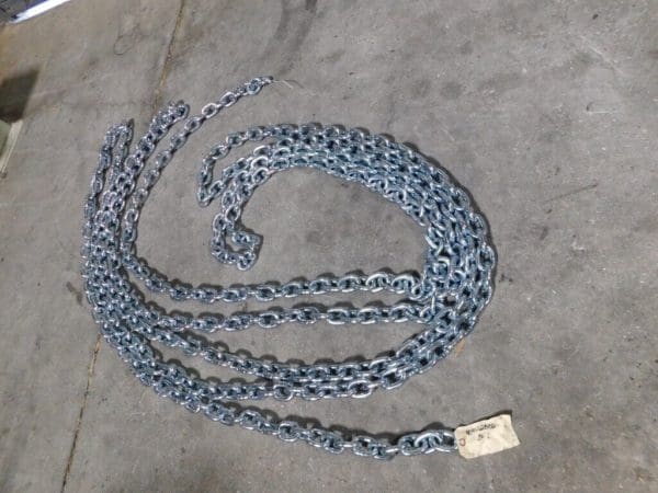 PEERLESS CHAIN 1/2″ Welded Proof Coil Chain 50ft H0116-0811