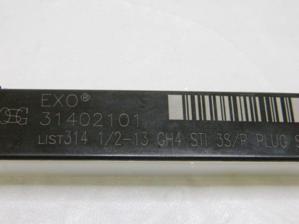 OSG Spiral Point STI Tap: 1/2-13 UNC, 3 FL, Plug, Powdered Metal 31402101