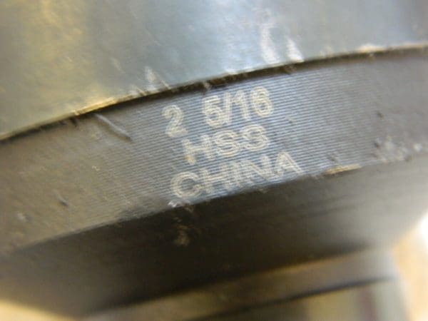 Taper Shank Drill Bit: 2-5/16″ Dia 4MT 118 ° Point HSS 59639856