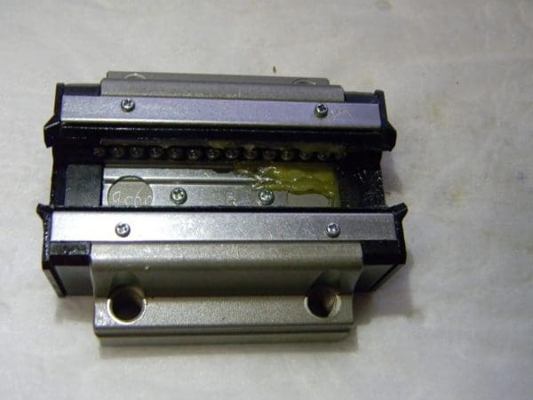 THK 83.1mm x 70mm 4-Way I-Beam Type JR HSR Block HSR25A1SSGKBLOC