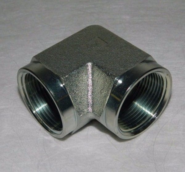Pro-Grade Forged Carbon Steel Pipe Size 1-1/2 90° Elbow 16075