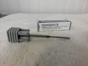 Harvey Tool Mini Drills Cutter Diameter: .0625" (1.587 mm) DQW0625-C8