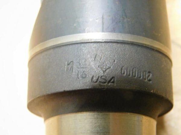 Cleveland Taper Shank Coolant Drill List 2480 1-11/16" Diam x 6-1/4" OAL 13736