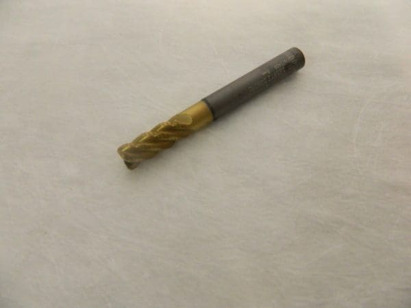 Emuge 8mm Dia Fine Pitch 19mm LOC 4 Fl Carbide Roughing End Mill 2659TZ.008010