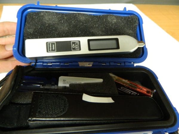 Spi vibaration meter pen LCD 15-992-1