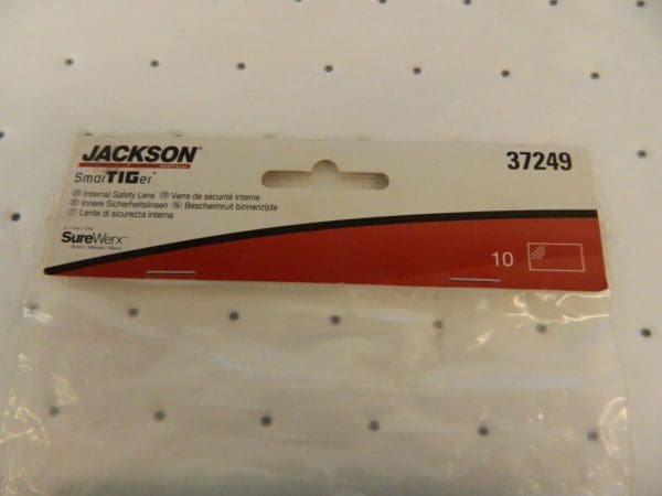 JACKSON SAFETY 1 10pc 4-1/4 x 2 x 1/16″ Lens Cover 37249