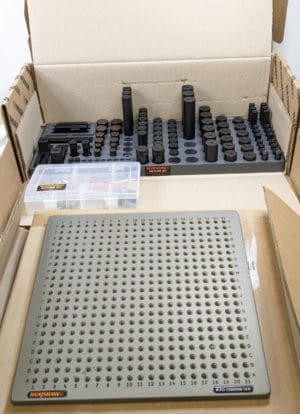 Renishaw M6 CMM Magnetic & Clamping Kit B w/Aluminium Plate R-FSC-MCB-6