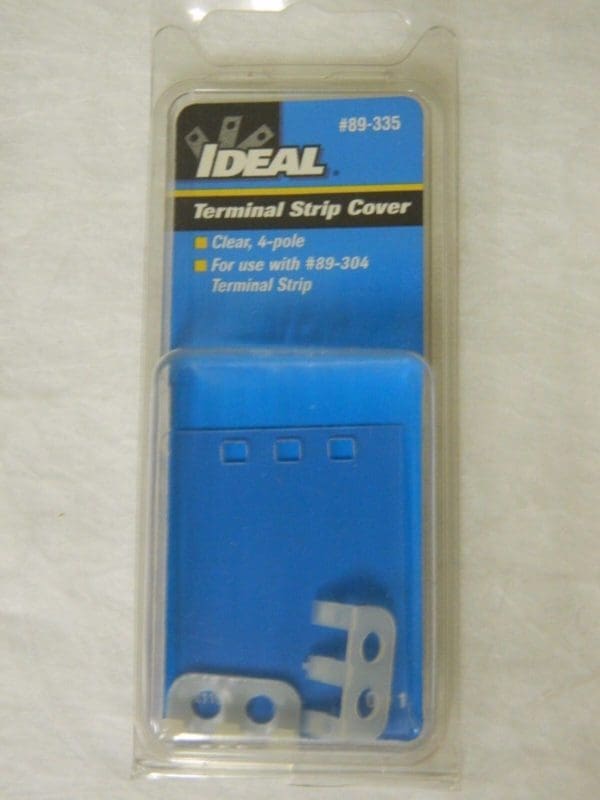 Ideal Terminal Strip Cover 13 Pack 4 Pole #89-335