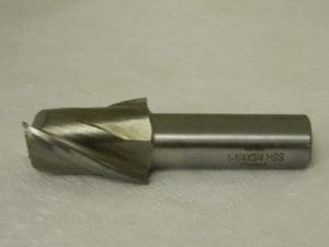Interstate High Speed Steel Square End Mill 1-1/4" x 1-5/8" 2 Flute 01710748