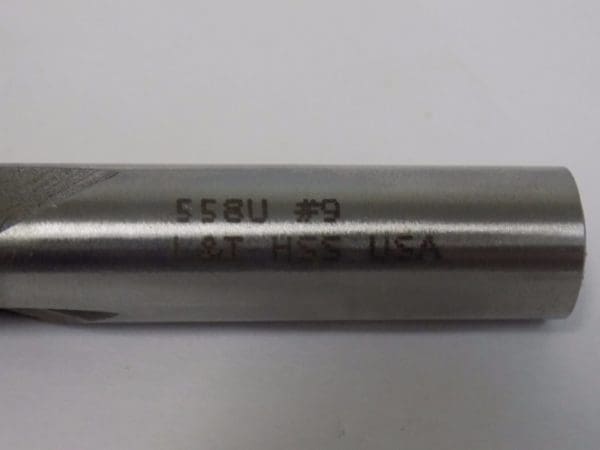 Precision Helical Taper Pin Reamer 8-5/16" x 6-1/16" 3FL HSS QTY 2 72403090