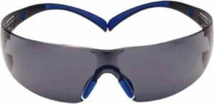 3M SecureFit Safety Glasses Blue/Gray Scotchgard Anti-fog 19 Pairs 7100156101