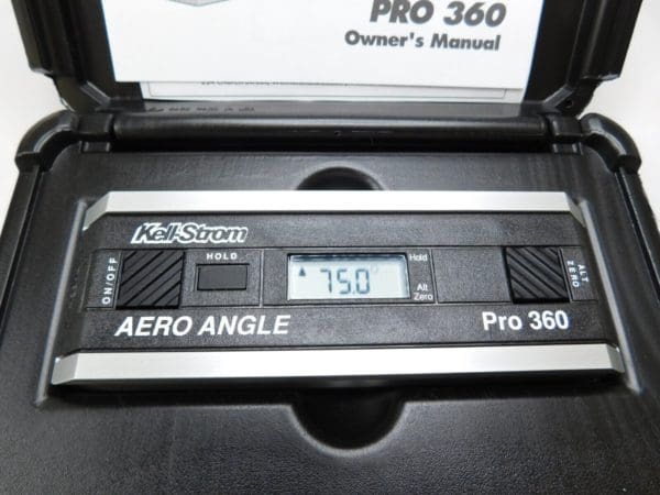 Kell-Strom Digital Protractor Aero Angle Pro 360 KS5549