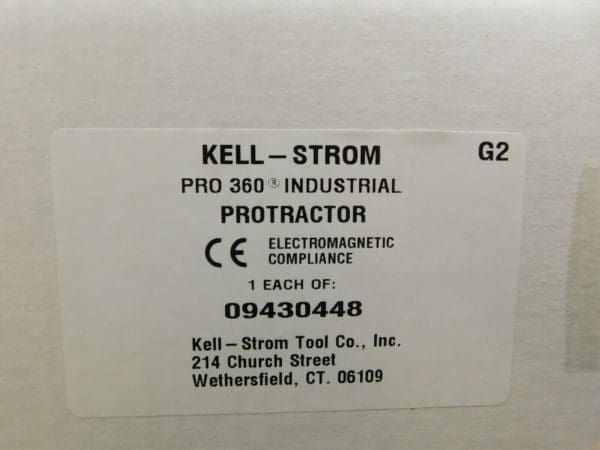 Kell-Strom Digital Protractor Aero Angle Pro 360 KS5549
