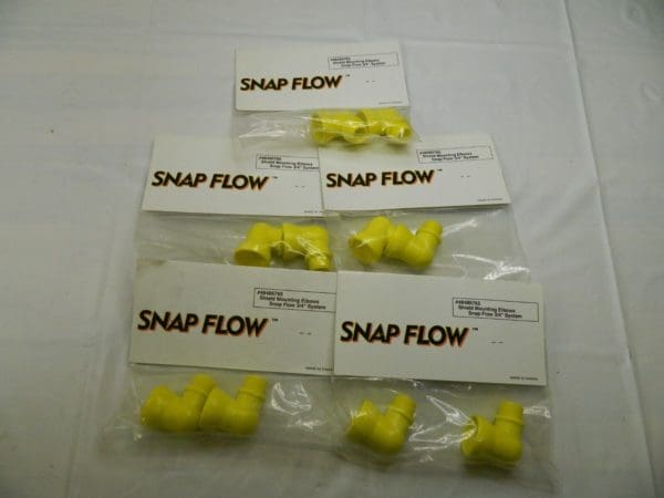 Snap Flow Cutting Guard Shield Mounting Elbows QTY 10 PCS 48486765