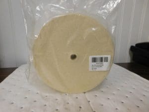 Pro 6" Diam x 2" Thick Unmounted Buffing Wheel 91070391
